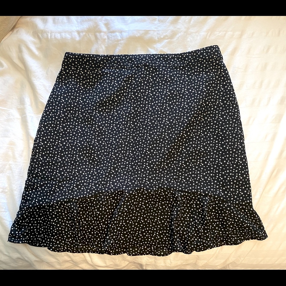 Star mini skirt